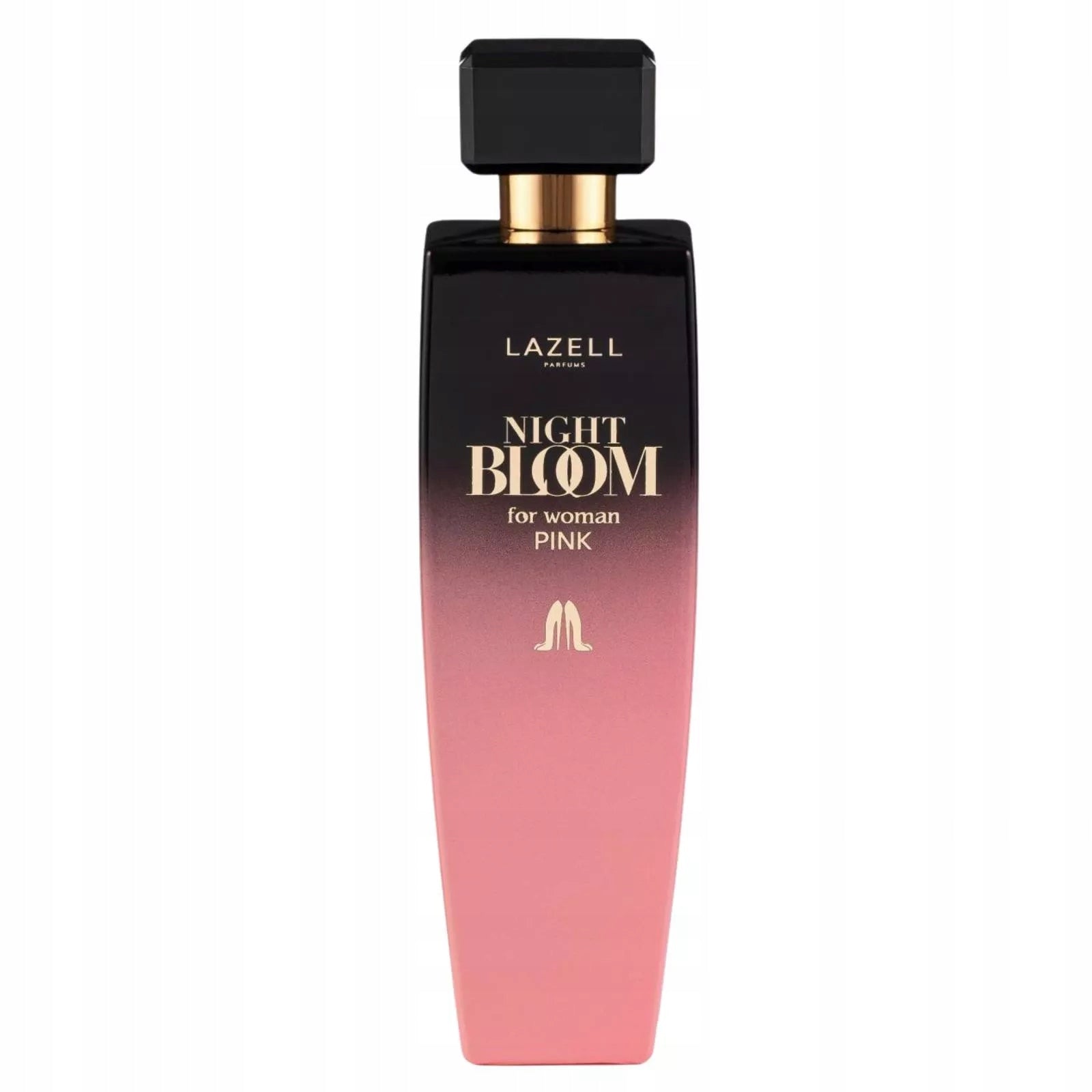 LAZELL WOMEN Eau de Parfum NIGHT BLOOM PINK 100ml Packaging status original