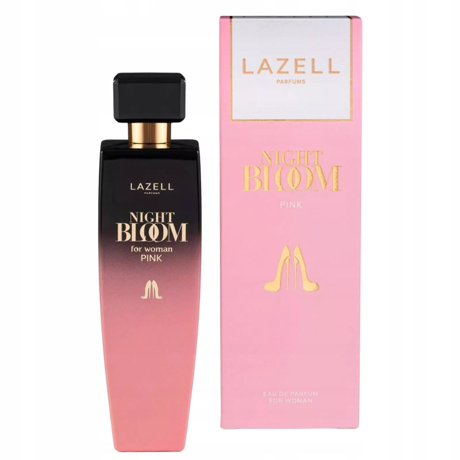 LAZELL WOMEN Eau de Parfum NIGHT BLOOM PINK 100ml