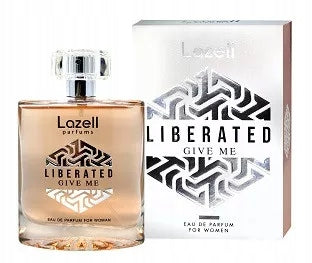 LAZELL WOMEN LIBERATED GIVE ME Eau de Parfum 100ml