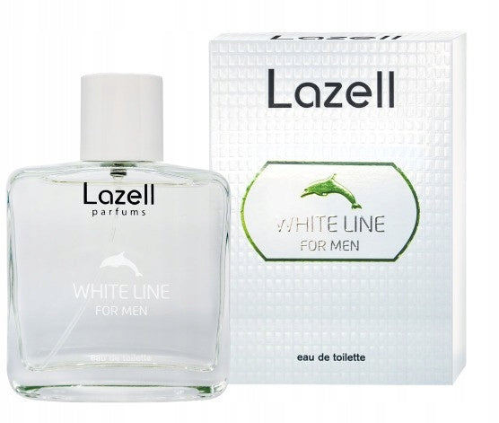 LAZELL for Men Eau de toilette White Line 100 ml