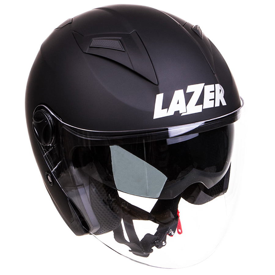 LAZER OPEN HELMET ORLANDO EVO Z-LINE BLACK MAT XS Manufacturer Lazer