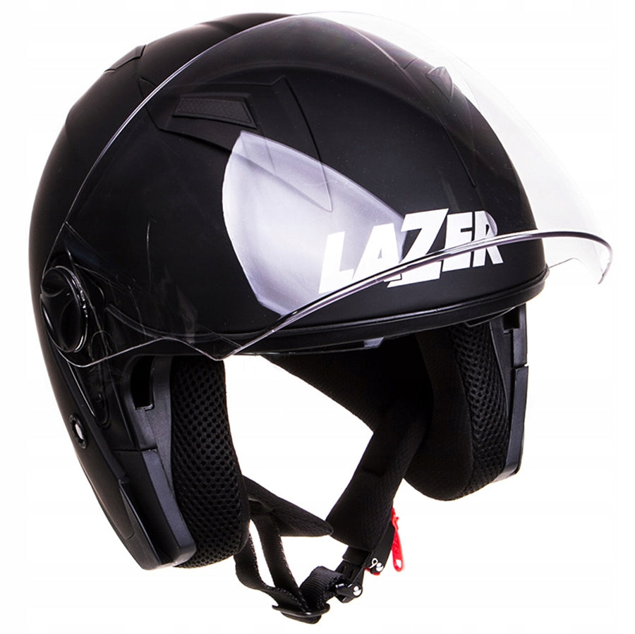 LAZER OPEN HELMET ORLANDO EVO Z-LINE BLACK MAT XS Size XS