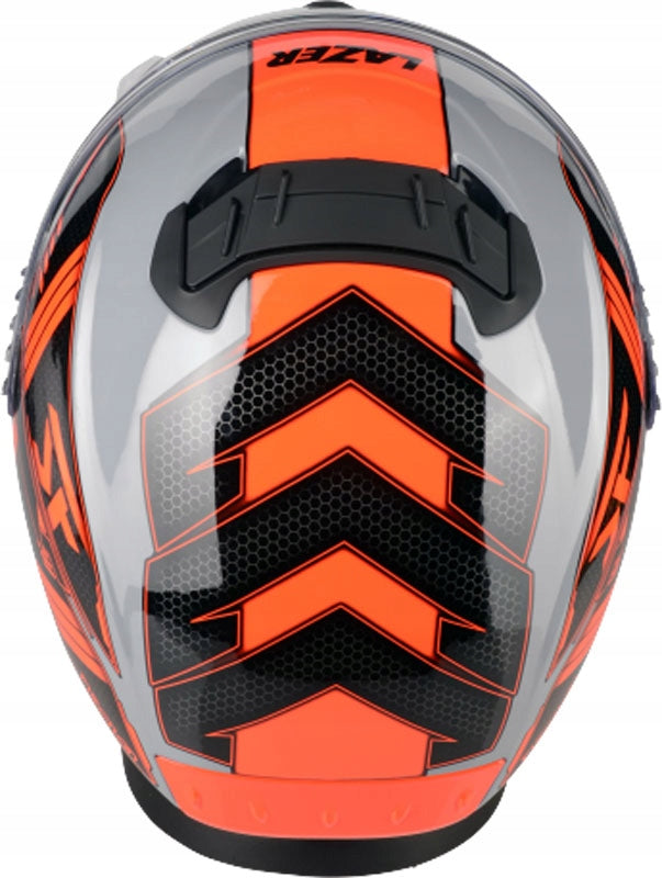 LAZER RAFALE EVO ROADTECH XL INTEGRAL MOTO HELMET Manufacturer's catalog number RAFALE.EVO.ROADTECH.GRE XL