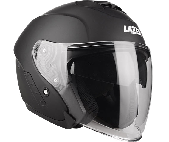LAZER TANGO Black Matt Motorcycle helmet s. XS P-ń
