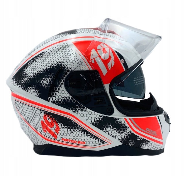LAZER VERTIGO EVO Pixel Light S Motorcycle Helmet