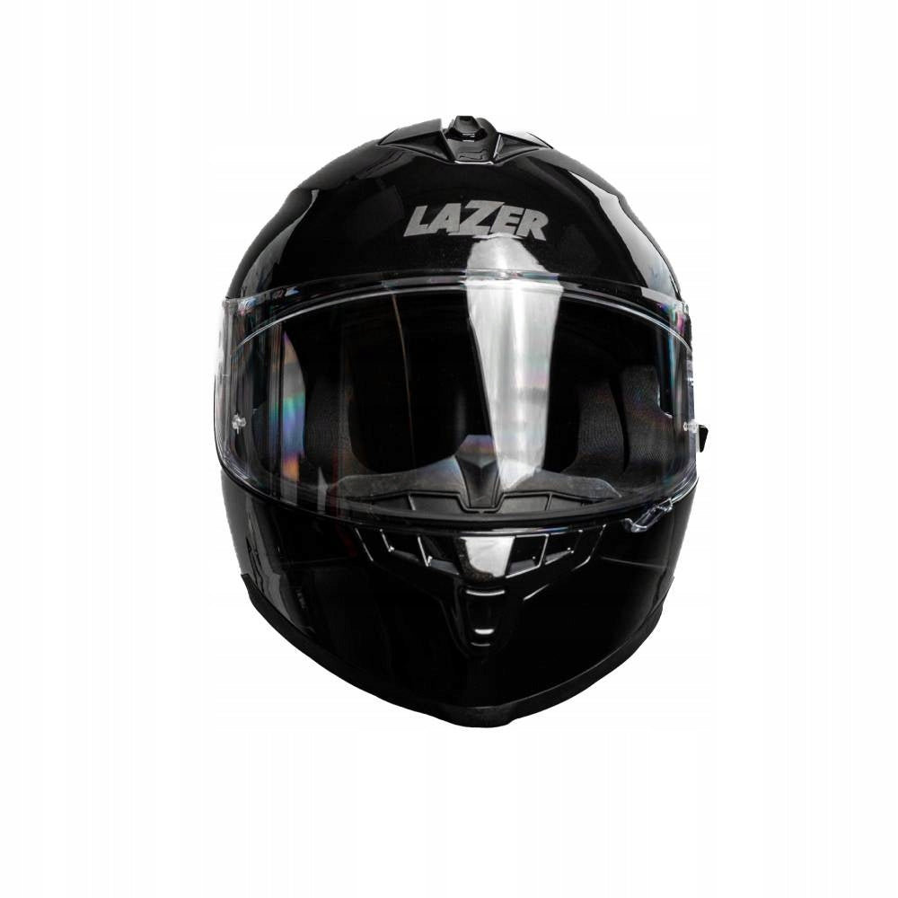 LAZER VERTIGO EVO Z Line Motorcycle Helmet (Black Metal) L Manufacturer's catalog number 340004