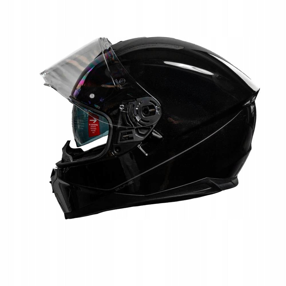 LAZER VERTIGO EVO Z Line Motorcycle Helmet (Black Metal) L Packaging status original