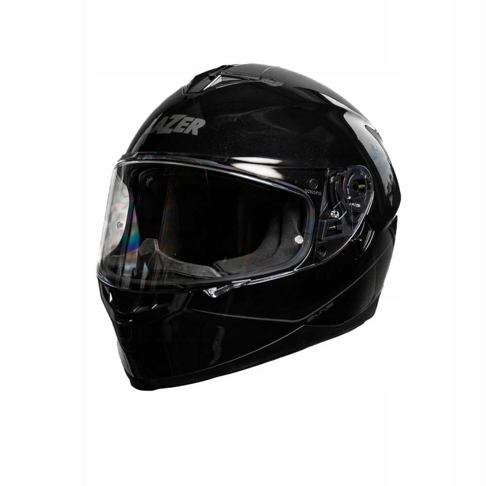 LAZER VERTIGO EVO Z Line Motorcycle Helmet (Black Metal) L