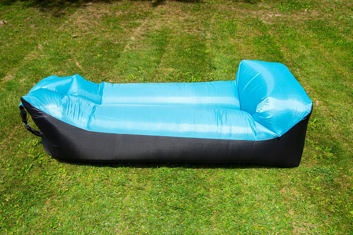LAZY BAG Air Sofa InFLATABLE Sun Lounger Mattress Armchair Material Ripstop HEADREST Manufacturer code Lazy Bag