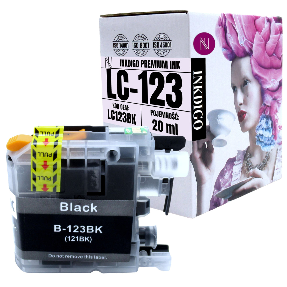 LC 123 XL - PRINTER INK BROTHER DCP-J132W DCP-J152W REPLACEMENT LC123