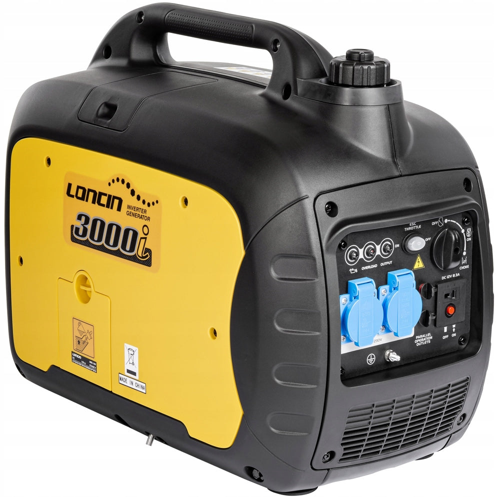LC3000i LONCIN Generator set 2,5kW Inverter - Ideal for camping Brand Cedrus