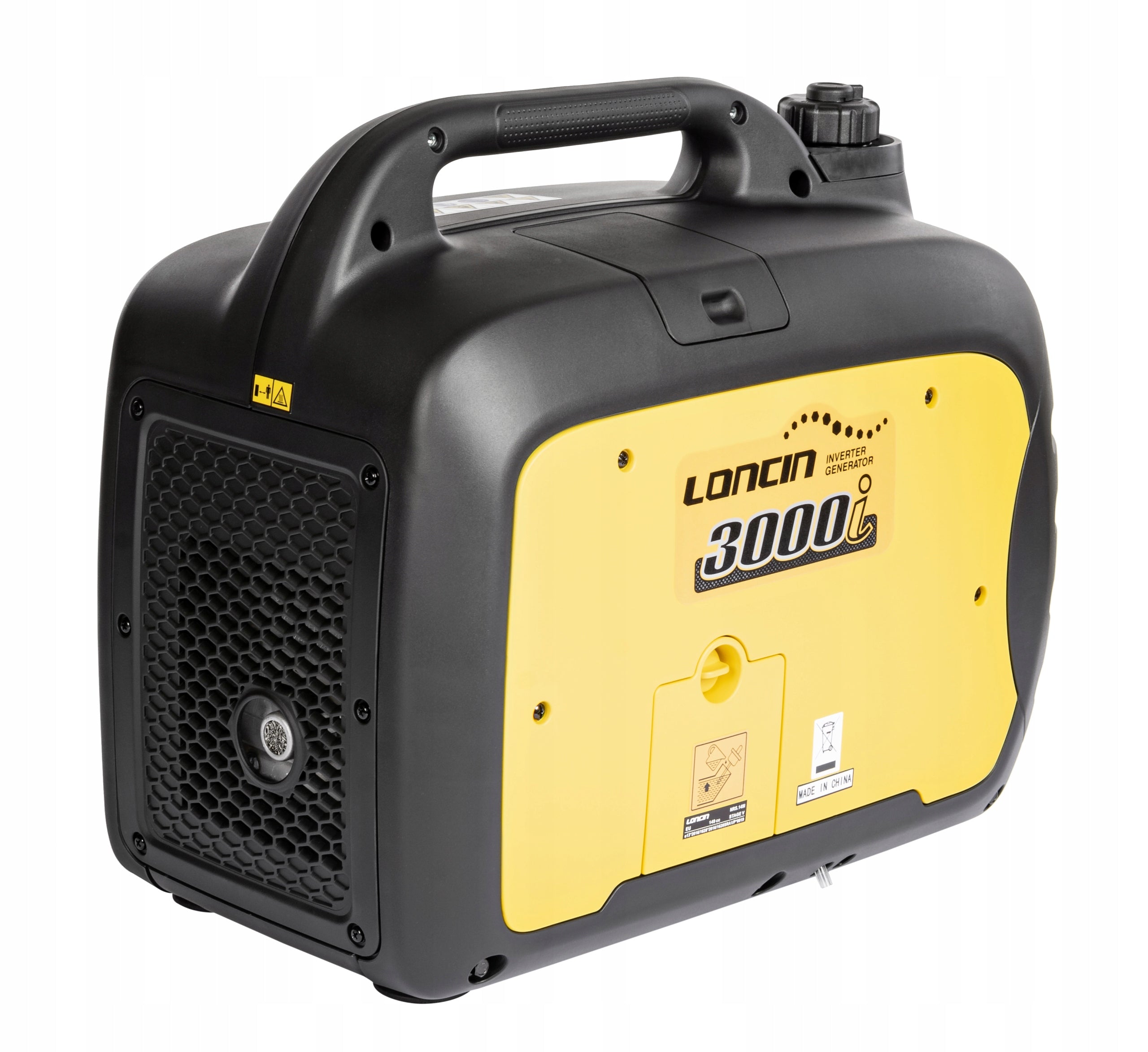 LC3000i LONCIN Generator set 2,5kW Inverter - Ideal for camping Number of items in the set 1