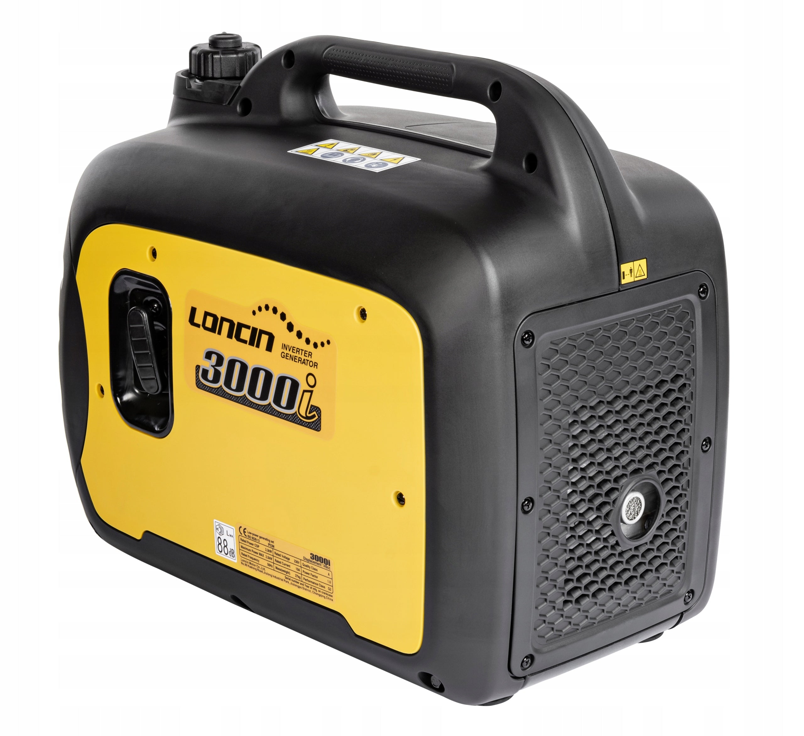 LC3000i LONCIN Generator set 2,5kW Inverter - Ideal for camping Packaging status original