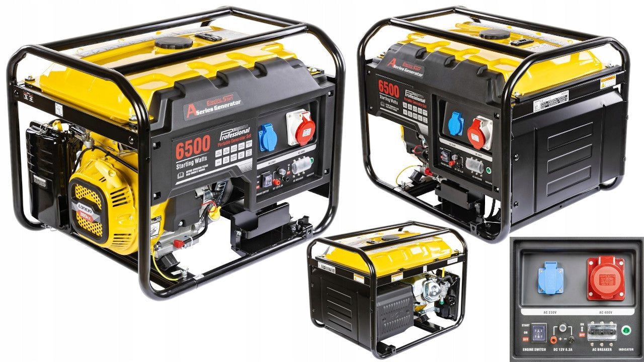 LC6500D-AS LONCIN Generator set 400/230V - Powerful and efficient