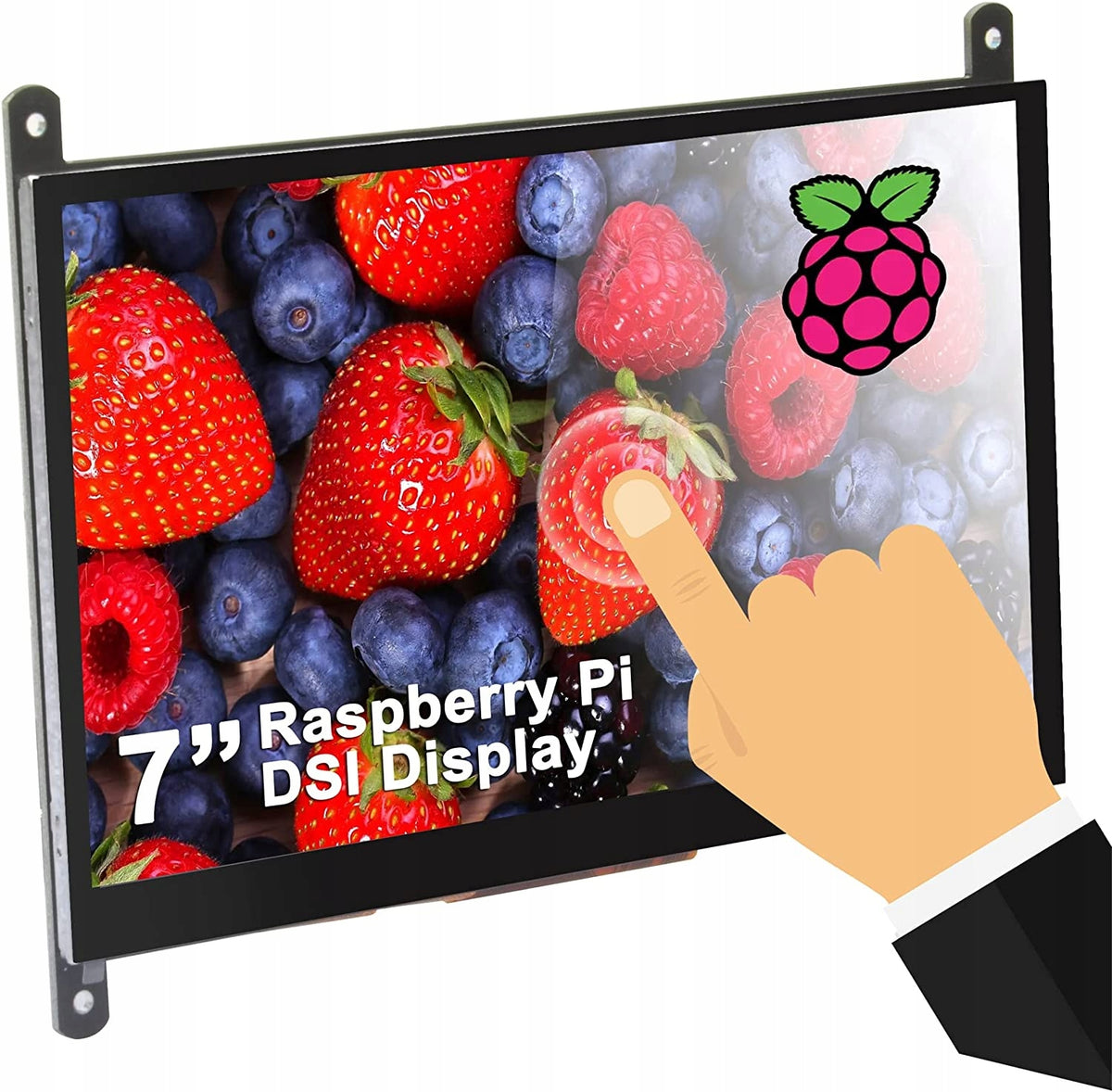 LCD 7" 800x480 HDMI touch for Raspberry Pi