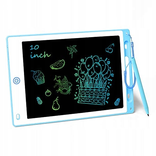 LCD BOARD FOR WRITING COLORFUL 10 INCHES FOR KIDS EDUCATIONAL GIFT Model B0BB243HCJ