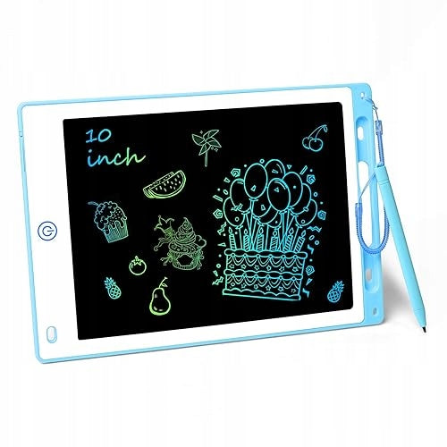 LCD BOARD FOR WRITING COLORFUL 10 INCHES FOR KIDS EDUCATIONAL GIFT