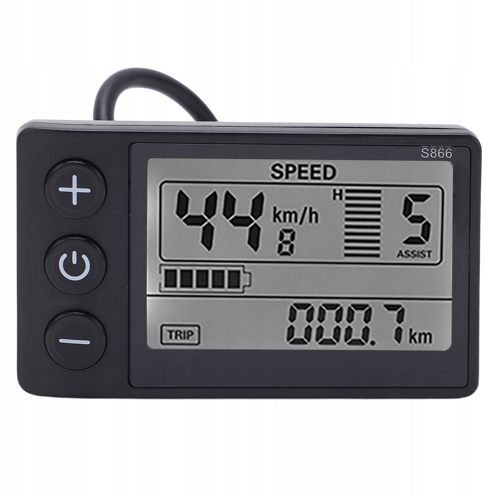 LCD CONTROL PANEL FOR ELECTRIC BICYCLES