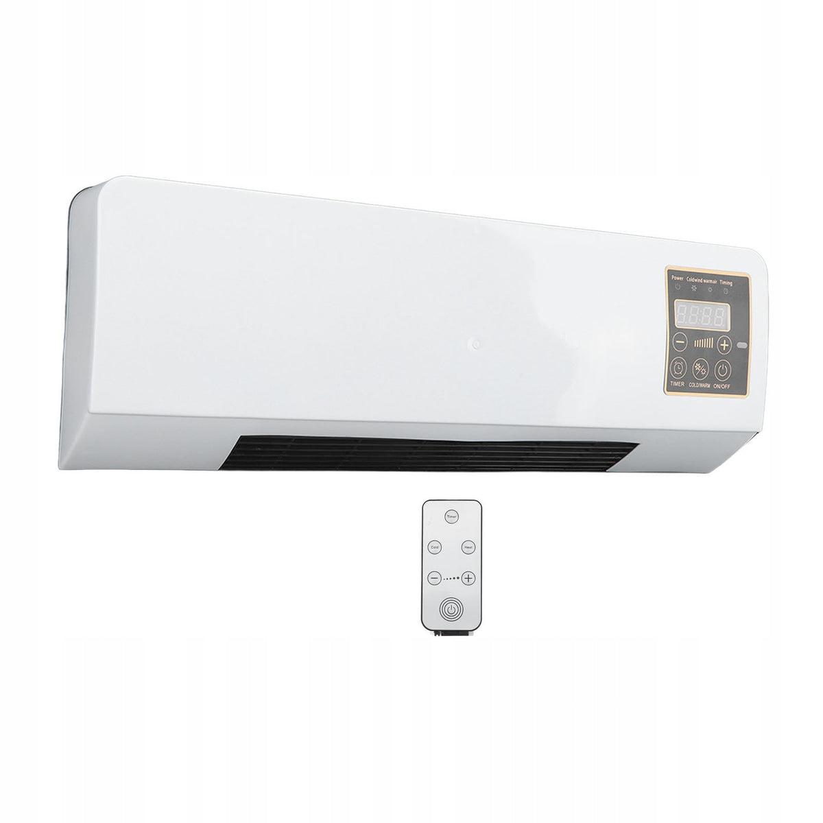 LCD CONVECTOR HEATER WITH REMOTE CONTROL