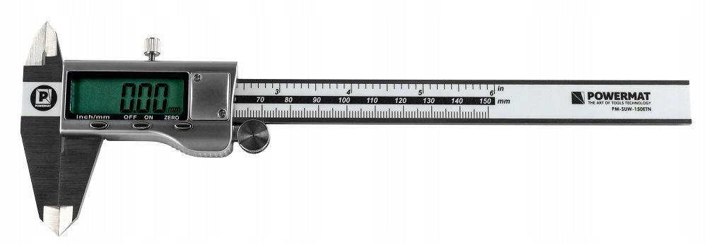 LCD DIGITAL CALIPER 150mm 0,01mm INTERNAL MEASUREMENT EXTERNAL 2 BATTERIES Measurement accuracy 0.02 +/- mm