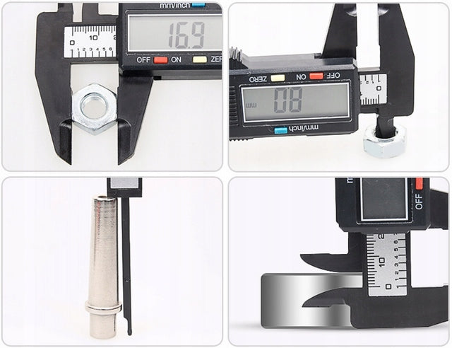 LCD DIGITAL ELECTRONIC CALIPER 150mm EAN (GTIN) 5907621807054