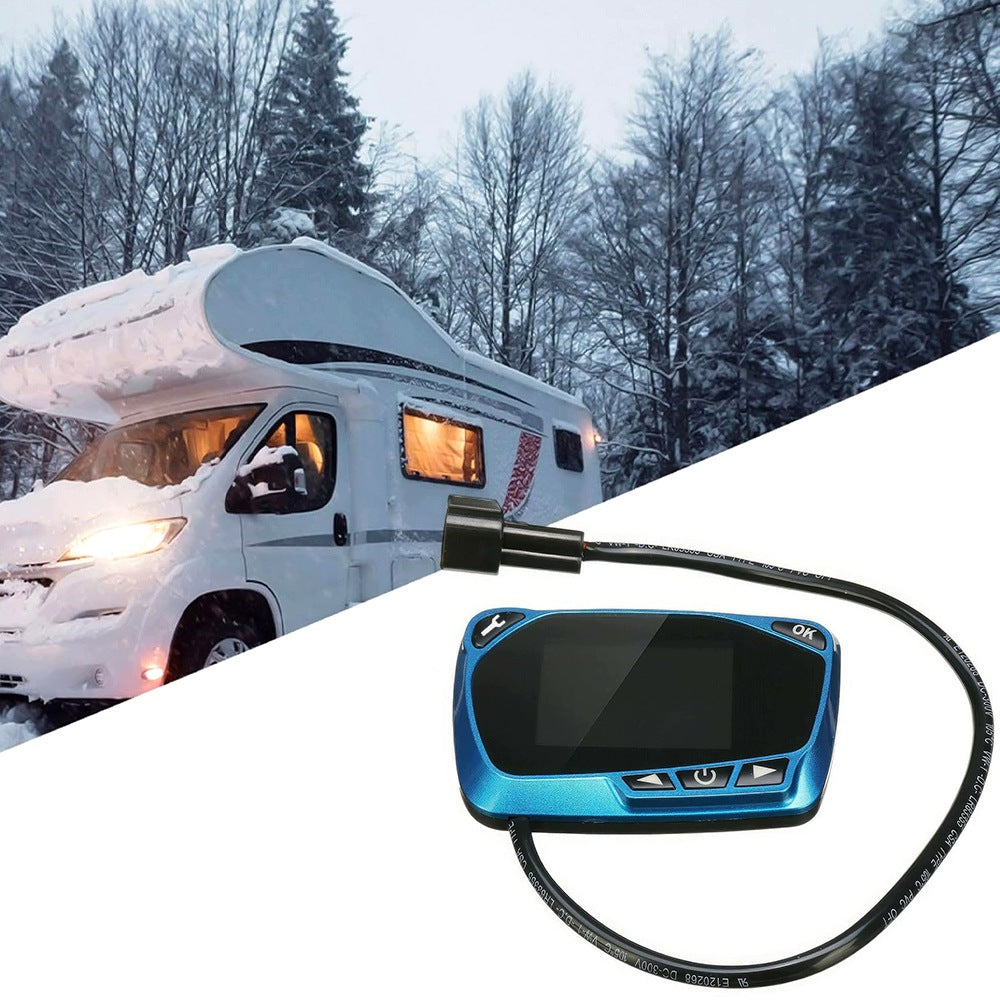 LCD DISPLAY + CONTROLLER + REMOTE CONTROL FOR HEATER, Parking heater Packaging status original