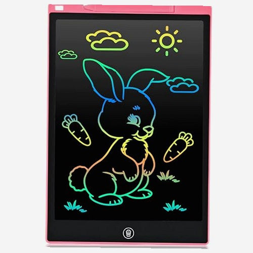 LCD DRAWING BOARD 12 INCHES COLORFUL FOR KIDS Birthday GIFT