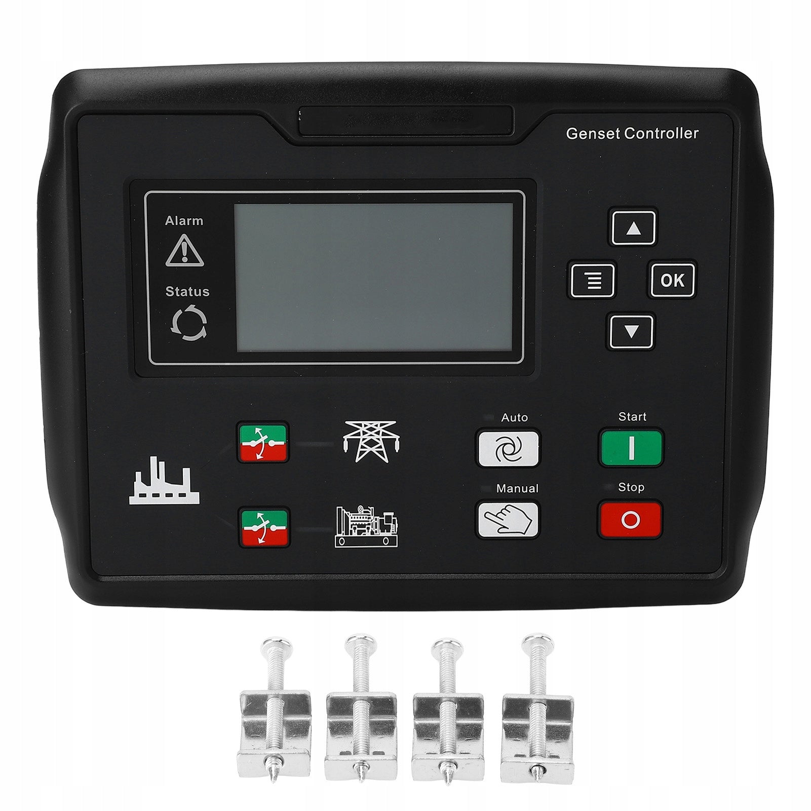 LCD Display Diesel Generator Control Panel USB Automatic XG Brand no brand