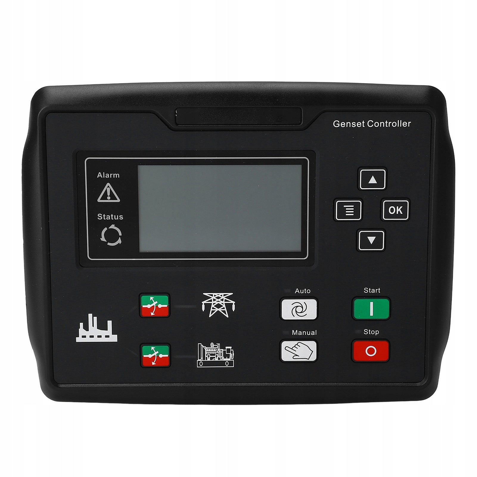 LCD Display Diesel Generator Control Panel USB Automatic XG Model 4669JJOC