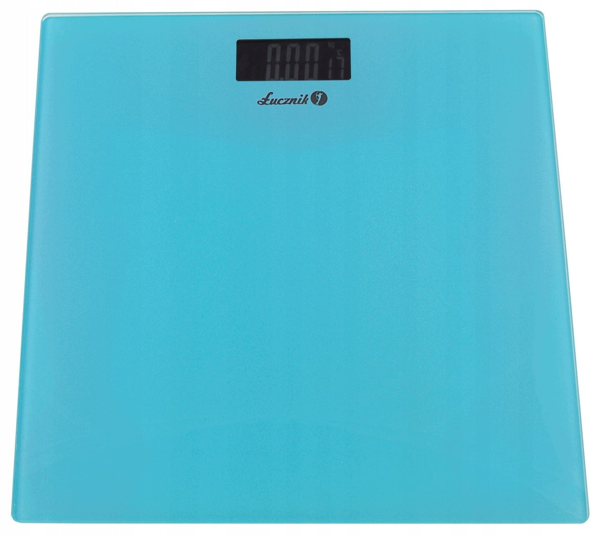 LCD ELECTRONIC BATHROOM SCALE UP TO 180kg GLASS GREY DIGITAL ACCURATE