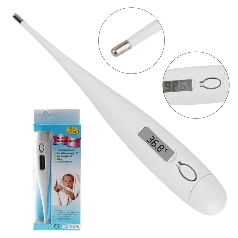 LCD Electronic Thermometer for Kids Digital
