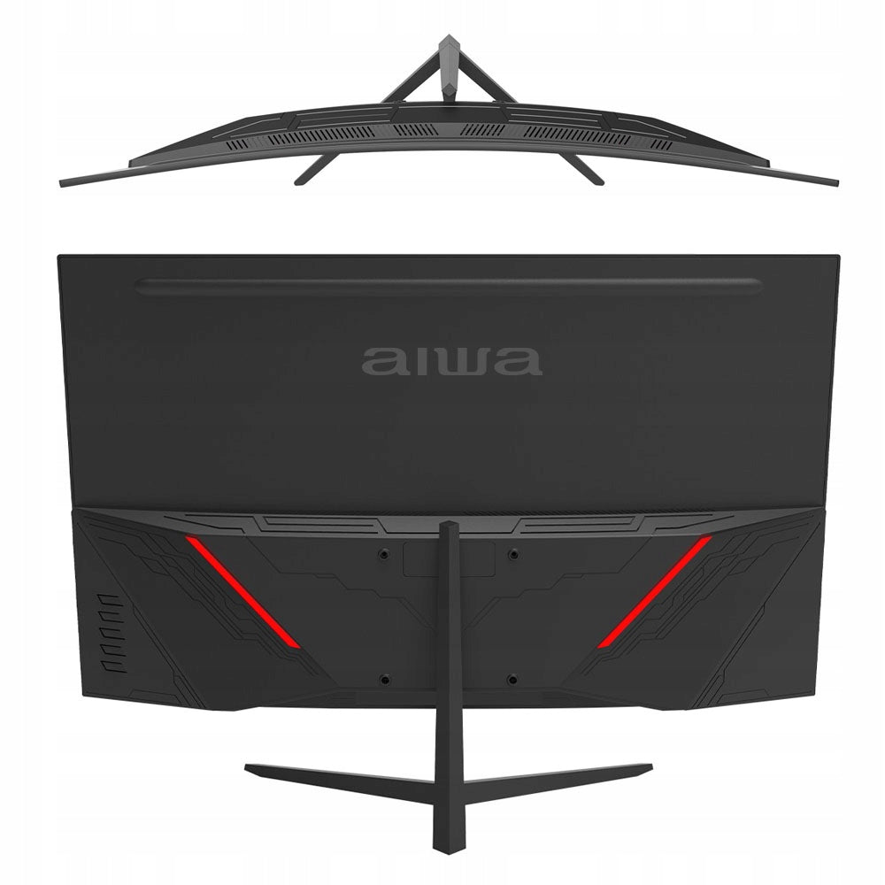 LCD Gaming Monitor AIWA 27" 1920x1080 144Hz HDMI Frameless Curved Manufacturer code MF270K-V G2