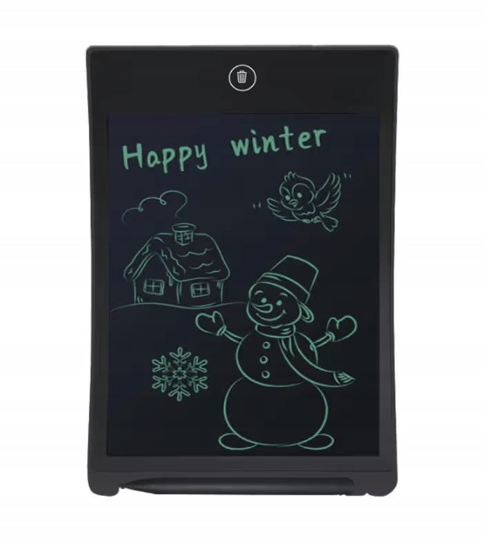 LCD Graphics Tablet for Drawing for Children Znikopis with Stylus Black Manufacturer code G48