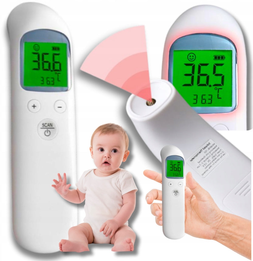 LCD Infrared Non-Contact Thermometer Accurate Precise