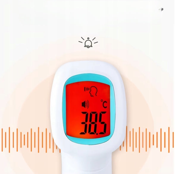LCD Infrared Non-Contact Thermometer Electronic For Forehead and Ear EAN (GTIN) 5905923223015