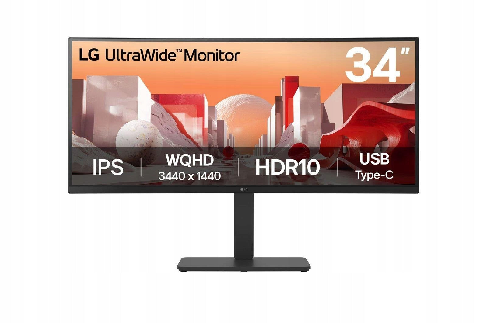 LCD MONITOR 34" IPS/34BA75QE-B LG