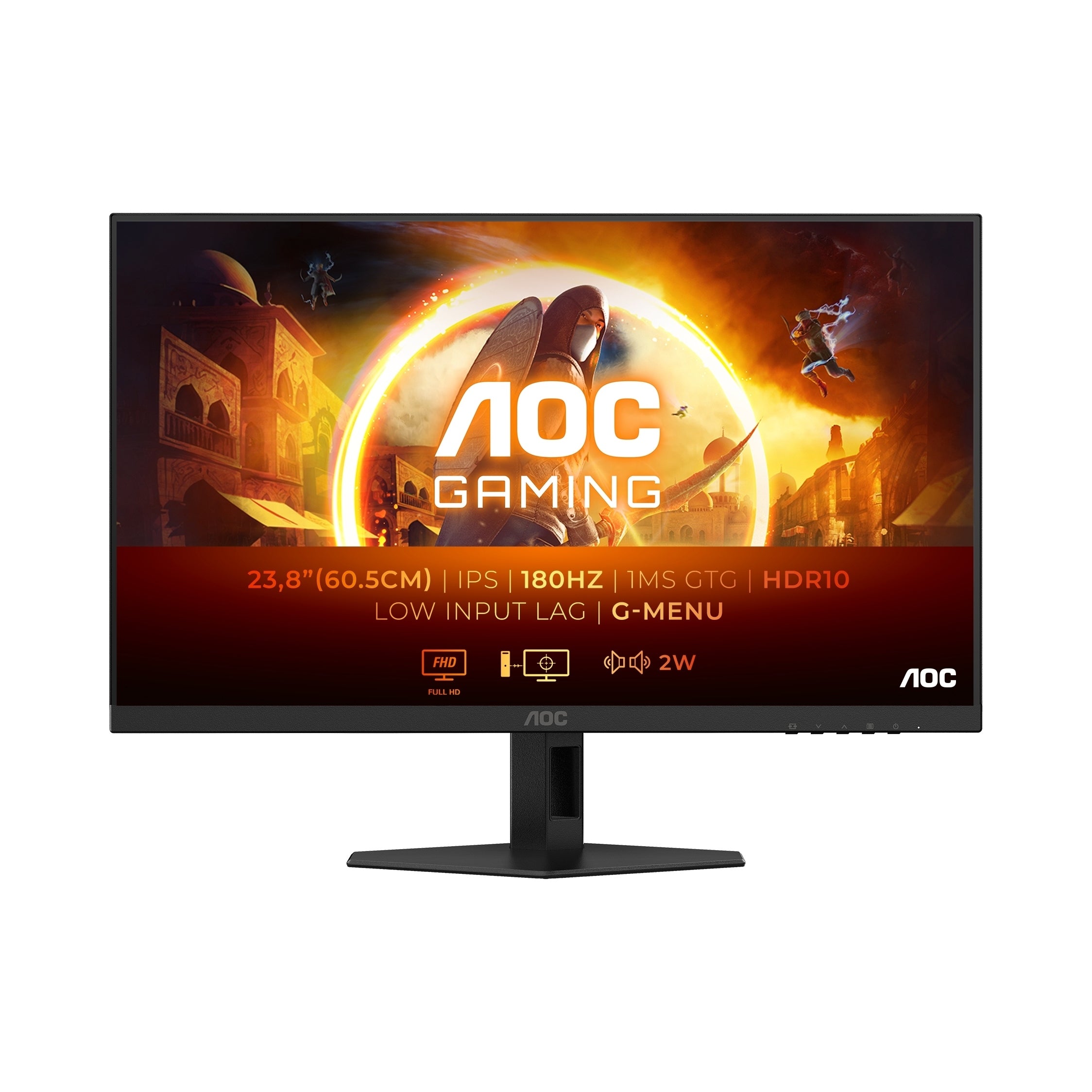 LCD Monitor AOC 24G4XE 23,8" 1920 x 1080 px IPS / PLS