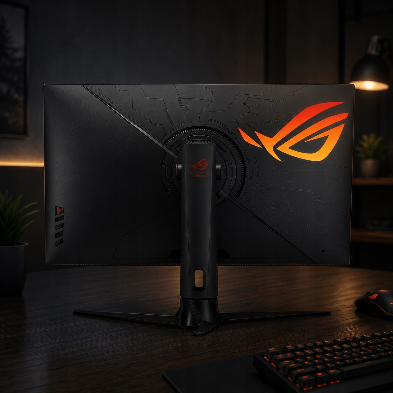 LCD Monitor ASUS ROG SWIFT PG329Q 32" 2560 x 1440 px IPS / PLS Black Brand ASUS