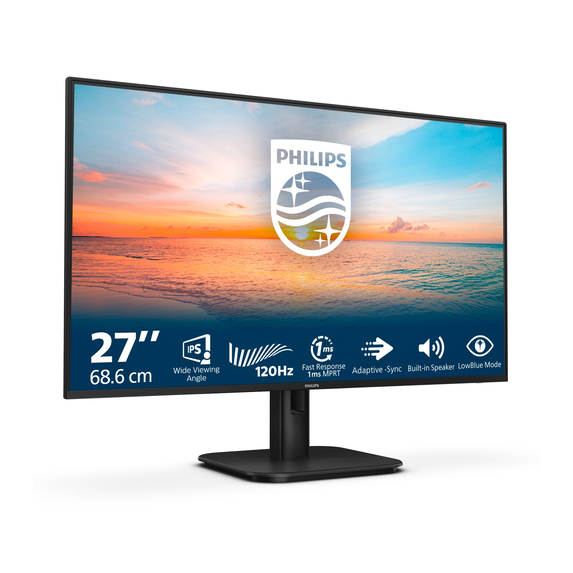 LCD Monitor Philips 27E1N1200A/00 27" 1920 x 1080 px IPS / PLS Brand Philips