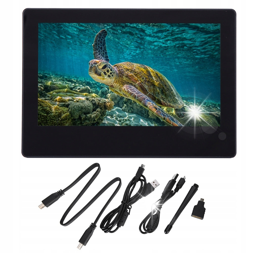 LCD Monitor Portable Raspberry Pi 7" USB 1024x600 IPS HDMI for Laptop PC