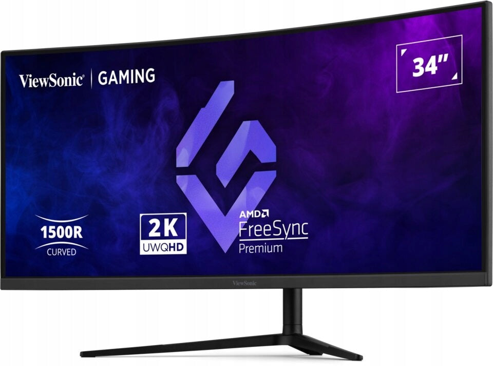 LCD Monitor ViewSonic VX3418C-2K 34" 3440 x 1440 px VA Brand ViewSonic