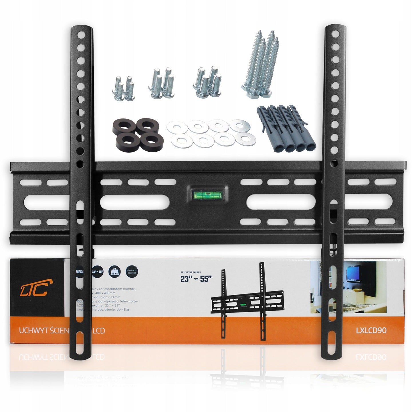 LCD Mount TV Hanger 23 - 65 for VESA Wall 400x400