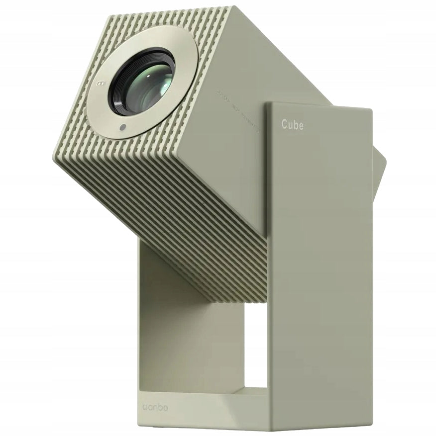 LCD Projector Wanbo CUBE-2 PRO green FullHD 1080p Android TV 11 speaker Manufacturer code Cube 2 Pro