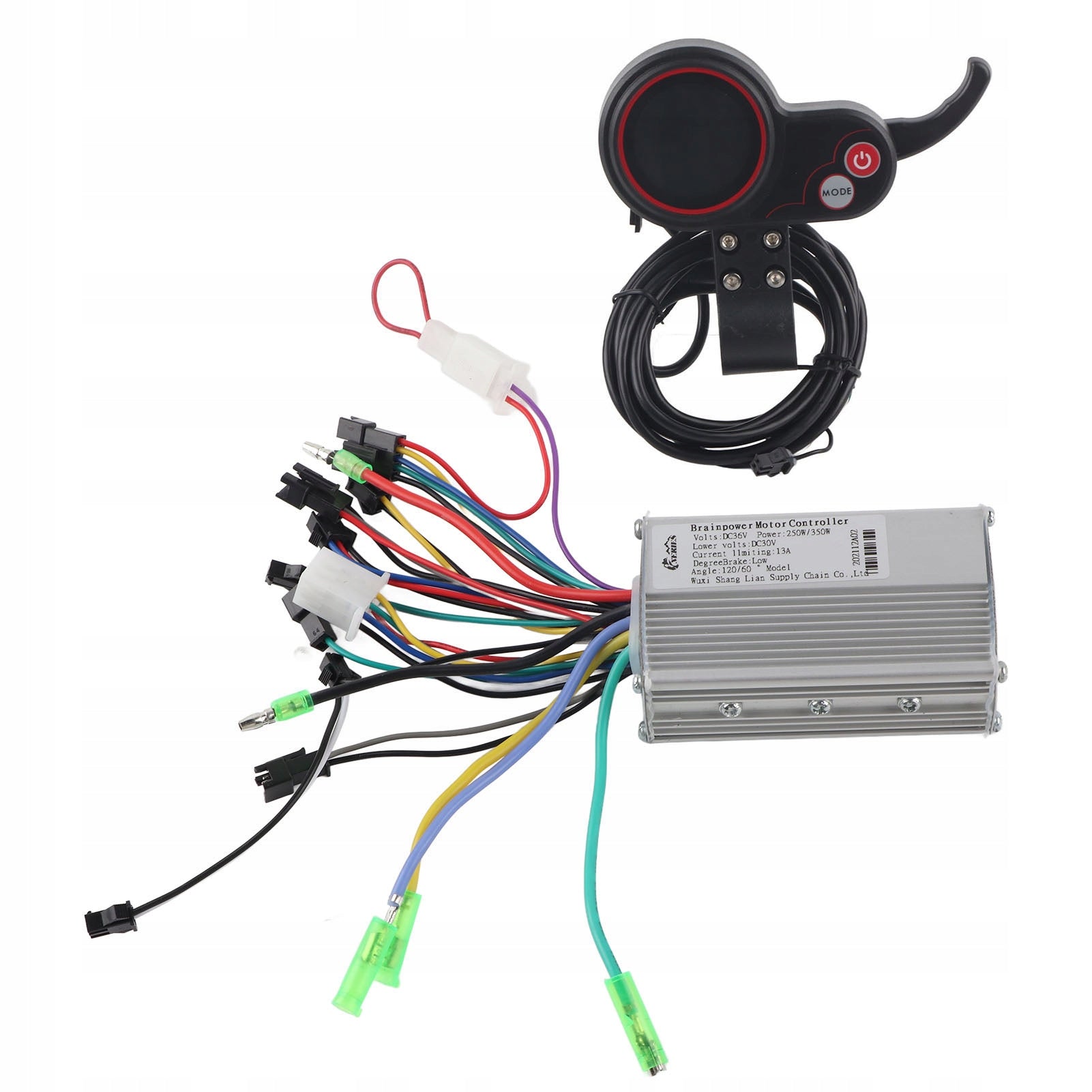 LCD SCOOTER CONTROLLER 36V 250W 350W