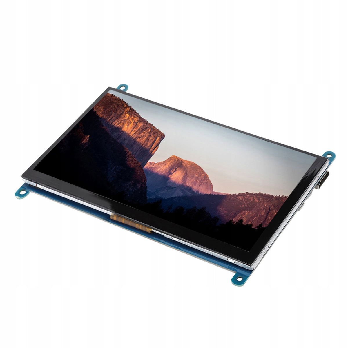 LCD TFT 7'' HDMI RESISTIVE TOUCH SCREEN FOR RASPBERRY PI3 Packaging status original