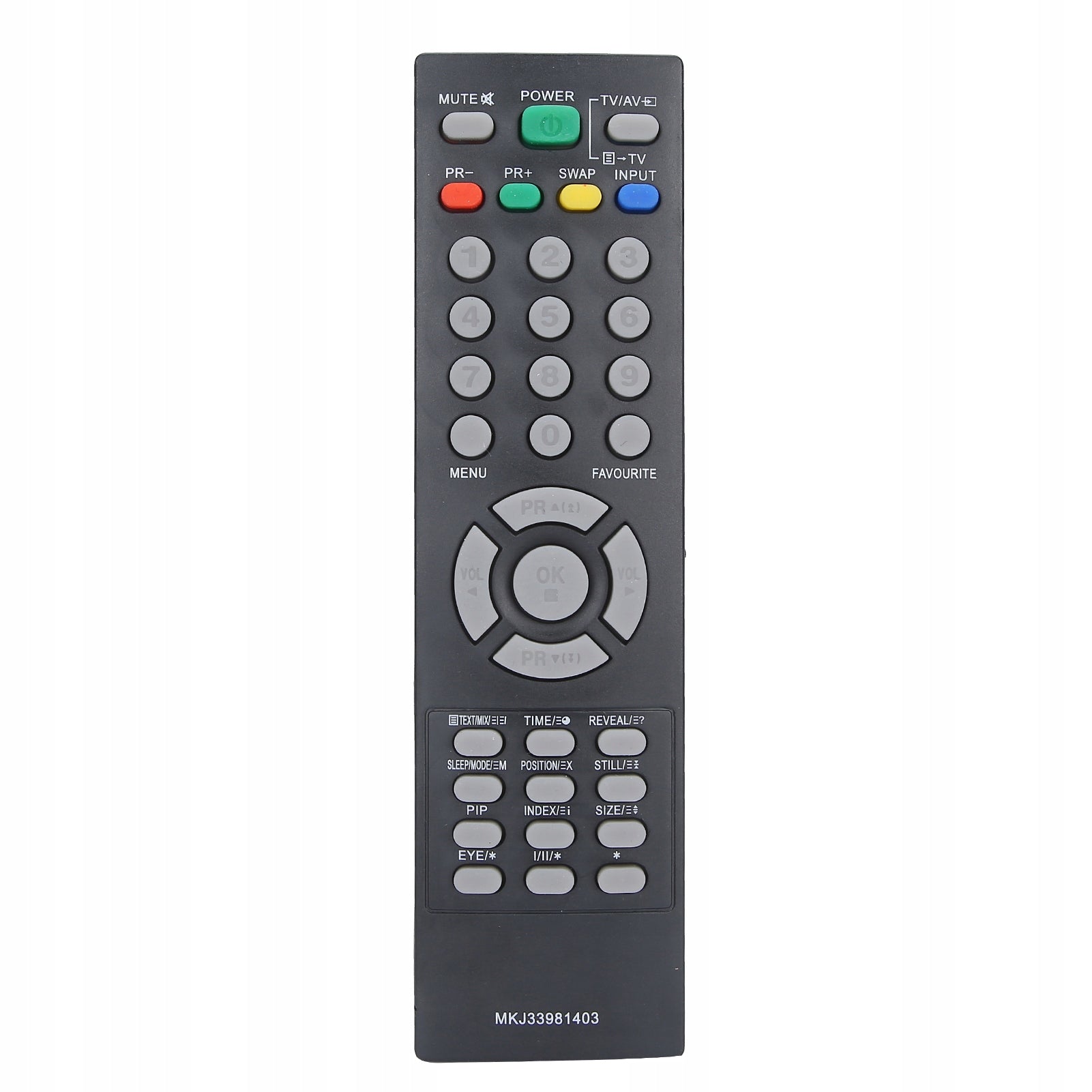 LCD TV Remote Control Replacement for Na M7 Brand no brand