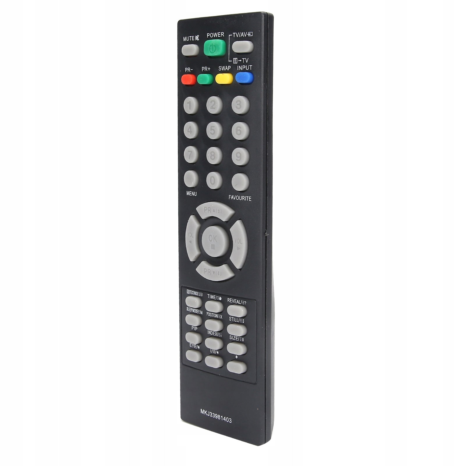 LCD TV Remote Control Replacement for Na M7 Manufacturer code AG250814004865