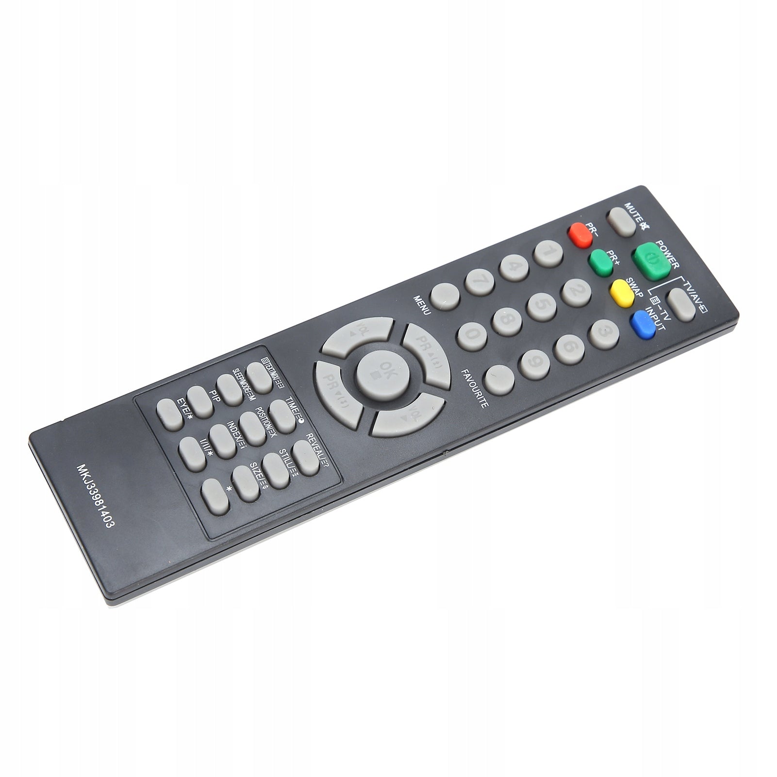 LCD TV Remote Control Replacement for Na M7