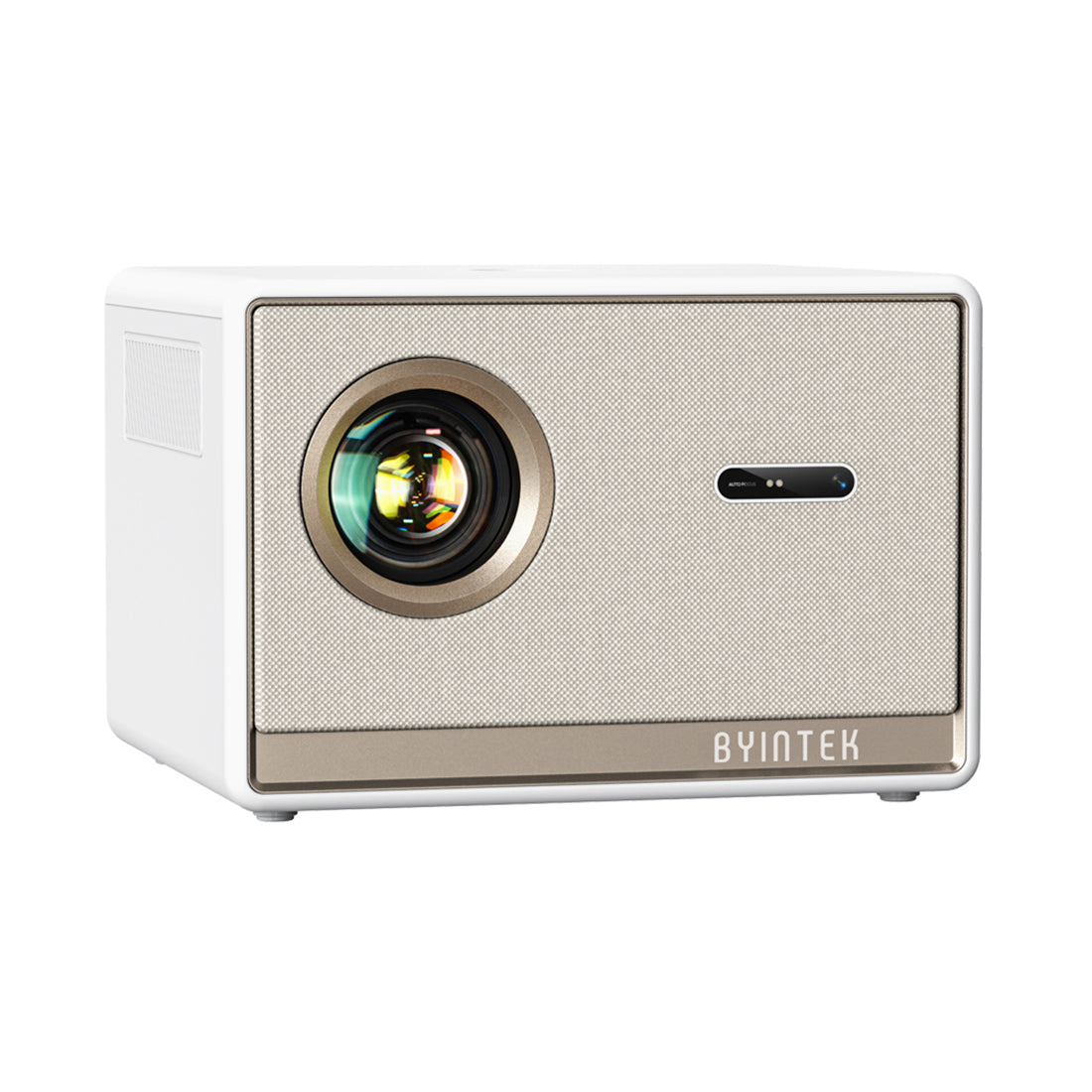 LCD WiFi Projector 1080p 4K GoogleTV Chromecast BYINTEK PLATO T5 MAX