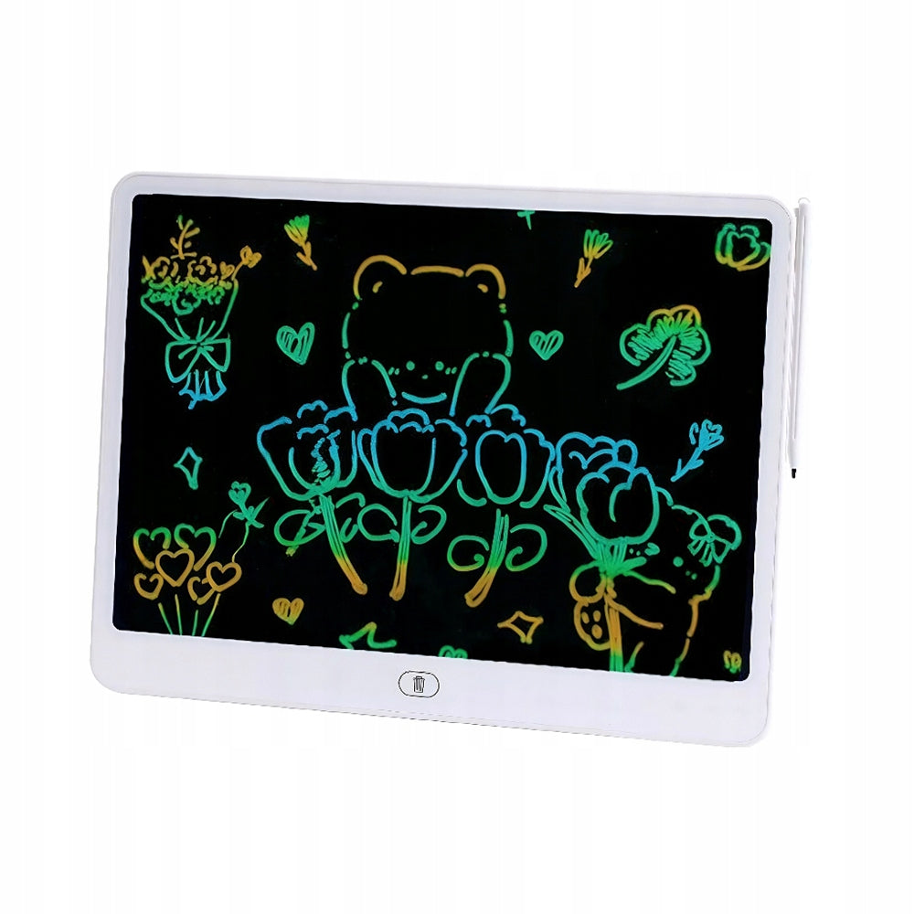 LCD Writing Tablet Drawing Board, Erasable Writing Tablet for Meeting